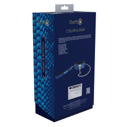 Ouch! International Collier-Laisse Florence Bleu
